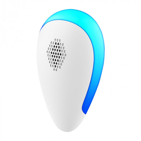 Dual-fréquence Ultrasonic Mosquito Repellent Insectif Ménage Répulcient pour femmes enceintes et enfants, Spécifications du produit: Plug UE (blanc) SH903A391-07
