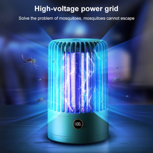 Mosquito Repellent House Fly Killer, Couleur: Digital Display Night Vert SH15041793-07