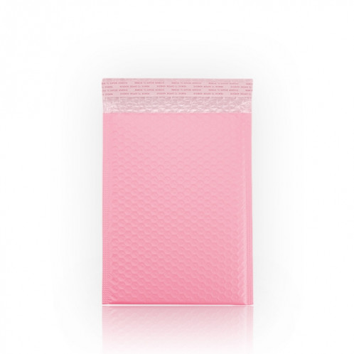 100 pcs Pink Co-Extrusion Film Bubble Sac Logistique Packaging Epaissied Emballage Sac Taille: 20x25cm SH0008374-06