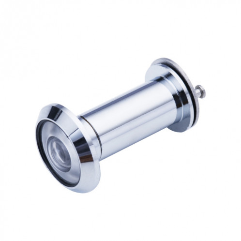 2 PCS Sécurité Porte Cat Eye HD Lentille de verre à 200 degrés Eye de porte de l'hôtel Anti-minuscule grand angle, Spécifications: 16mm Argent SH7602368-07