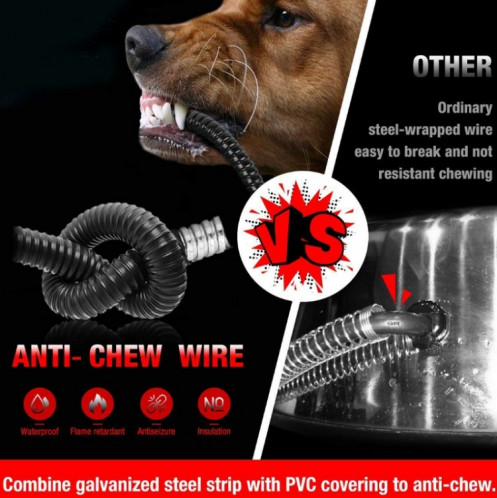 Bol de chauffage extérieur Bol à animaux de compagnie Bol à eau thermostatique automatique pour chats et chiens () SH401B1386-07