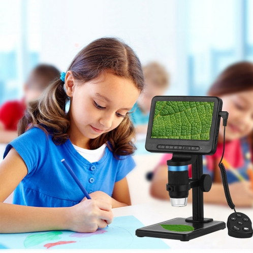 Microscope électronique de 5 pouces 1080p HD USB Réparation Réparation Loupe Loupe SH0703693-06