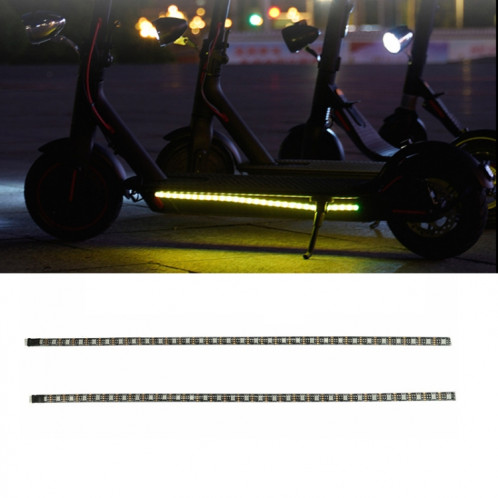 Pour Xiaomi Mijia 1S Scooter électrique de scooter électrique Colorful Light Strip Châssis Lumière SH0818306-06