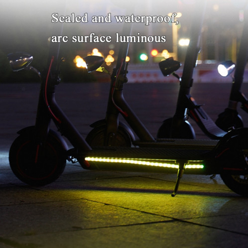 Pour Xiaomi Mijia 1S Scooter électrique de scooter électrique Colorful Light Strip Châssis Lumière SH0818306-06