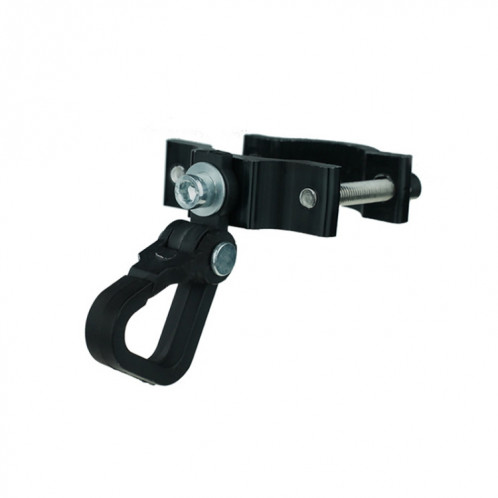 2 PCS pour Ninebot Max G30 Accessoires de scooters en alliage d'aluminium Crochet de tige de crochet, Spécifications: modèle simple (noir) SH09011092-07