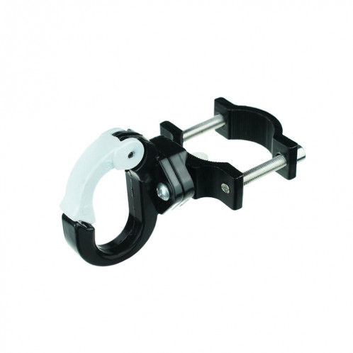2 PCS pour Ninebot Max G30 Accessoires de scooters en aluminium Crochet de tige de crochet en alliage d'aluminium, Spécifications: Crochet unique (noir) SH09041326-07