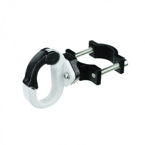 2 PCS pour Ninebot Max G30 Accessoires de scooters en alliage d'aluminium Crochet de tige de crochet en alliage d'aluminium, Spécifications: Crochet unique (blanc) SH0905311-07