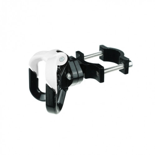 2 pcs pour Ninebot Max G30 Accessoires de scooters en alliage d'aluminium Crochet de tige de crochet en alliage d'aluminium, Spécifications: double crochet (blanc blanc) SH0908441-07