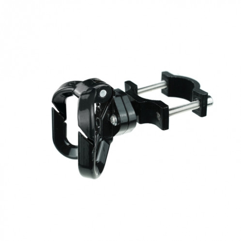 2 pcs pour Ninebot Max G30 Accessoires de scooters en alliage d'aluminium Crochet de tige de crochet en alliage d'aluminium, Spécifications: double crochet (tout noir) SH0909851-07