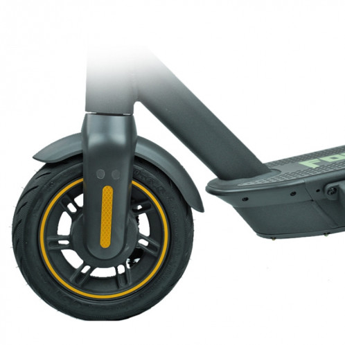 5 autocollants de scooters de scooters réfléchissant Scooter Scooter Scanguard Sticker réfléchissant pour Ninebot Max G30 (Jaune) SH1806208-06
