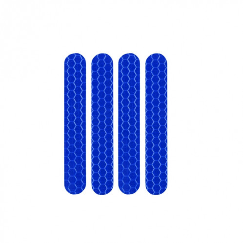 5 autocollants de scooters PCS Curseur réfléchissant Scooter Scooter ScanGuard Sticker réfléchissant pour Ninebot Max G30 (Bleu) SH1807479-06