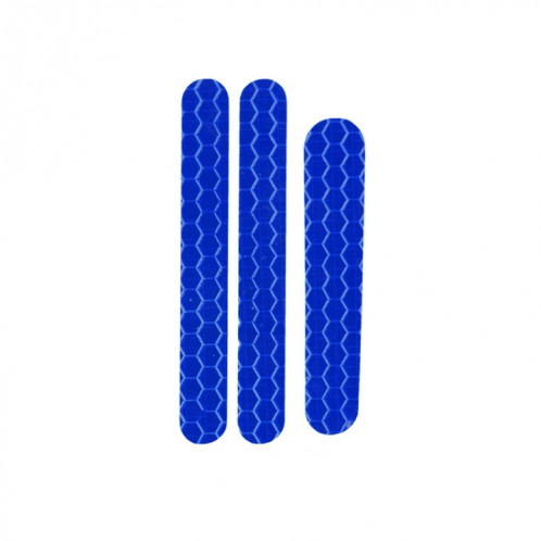 5 PCS Scooter Stickers Réflecteur Curseur Curseur Scooter ScanGuard Sticker réfléchissant pour Ninebot ES2 (Bleu) SH18141475-06