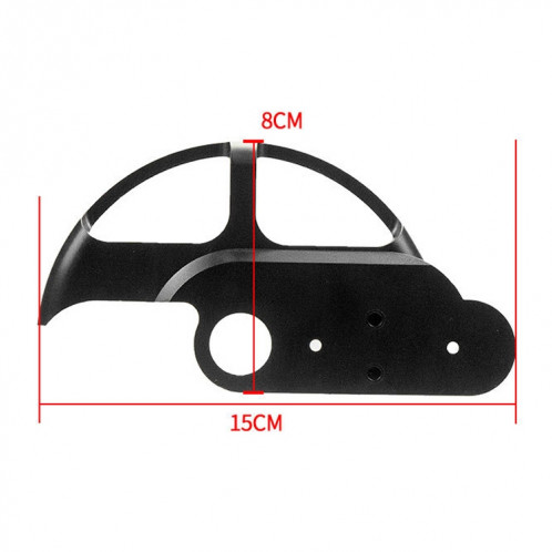 3 PCS protecteur de frein de scooter protecteur de disque de frein de disque pour xiaomi mijia m365 / m365 pro / 1 (noir) SH901A258-05