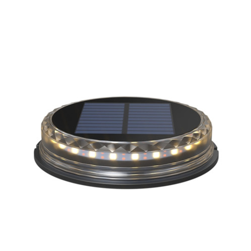 A21 LED LED Sous-terrain Lampe enterrée Solaire Lawn Light Cour d'extérieur Jardin Paysage Lumière de paysage (lumière chaude) SH101A472-07