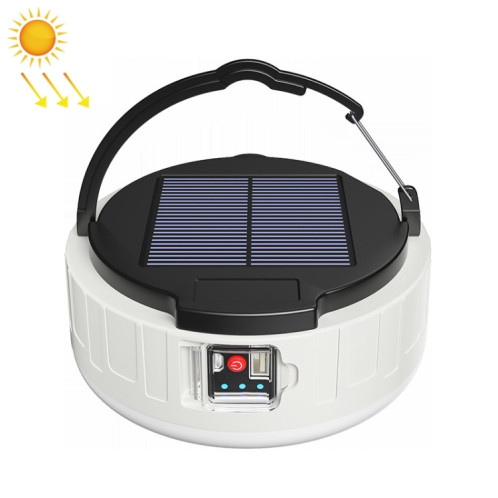 HB208 énergie solaire 10W 37 LED lumière de secours domestique Mobile marché de nuit lumière Camping lumière SH7202257-06