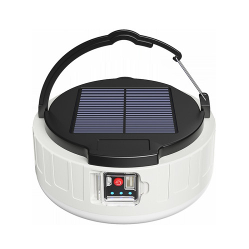 HB208 énergie solaire 10W 37 LED lumière de secours domestique Mobile marché de nuit lumière Camping lumière SH7202257-06