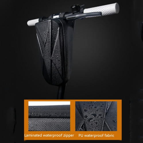 B20 Sac à scooter électrique B20 Eva Hard Shell Balance Solde, Taille: 2L (Noir) SH301A1030-06