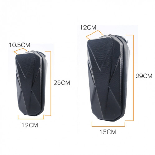 B20P Sac à scooter électrique B20P Eva Hard Shell Balance, Taille: 3L (Noir) SH302A1703-06