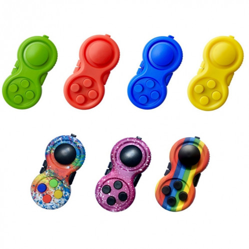 3 PCS Décompression Jeux de décompression Jouet de décompression, Couleur: Doodle SH88051436-04