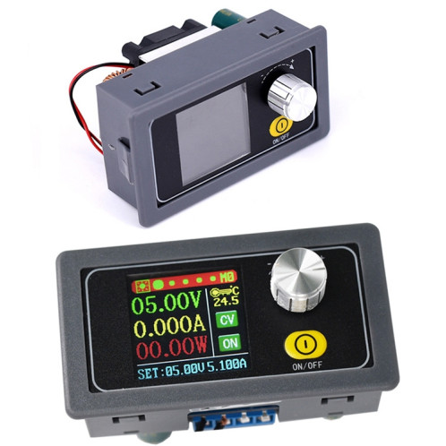 SK3580 Écran coloré DC 6.0-36V à 0,6-36V 5A Step Down Alimentation stabilisée ALIMENTATION STABILISÉE COURANT COURANT COURANT COURANT BOIS Convertisseur d'alimentation Module réglable SH6401893-07