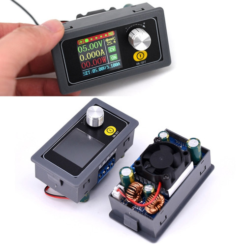 SK3580 Écran coloré DC 6.0-36V à 0,6-36V 5A Step Down Alimentation stabilisée ALIMENTATION STABILISÉE COURANT COURANT COURANT COURANT BOIS Convertisseur d'alimentation Module réglable SH6401893-07