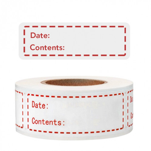 10 Rolls Food Food STOCKAGE DE STOCKAGE DE SÉCURITÉ DE SÉCURITÉ DE LA SÉCURITÉ DE LA SÉCURITÉ DE LA DARMABILLAGE DE PARTIRABLE (F-66) SH901A1606-07