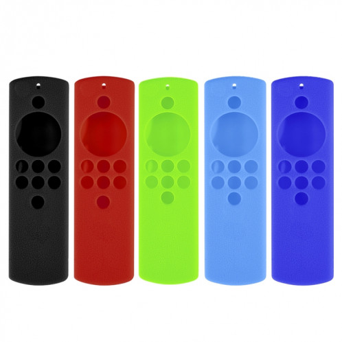 2 PCS Y19 COUVERTURE DE PROTECTION SILICOLE DE TÉLÉCHARGE POUR ALEXA VOIX REMOTE LITE / FIRE TV Stick Lite (Bleu) SH601C1558-05