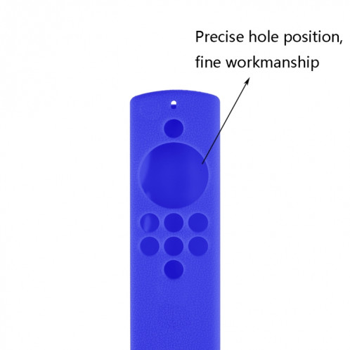 2 PCS Y19 Remote Contrôle de la télécommande Couvercle de protection en silicone pour la voix Alexa Demande Lite / feu TV Stick Stick Lite (vert lumineux) SH601E1485-05