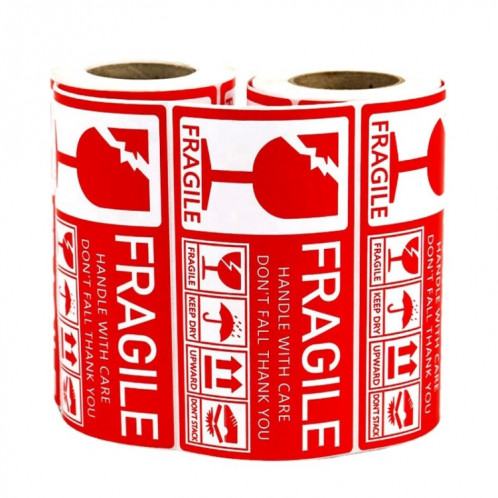 Marchandises fragiles Label EXPRESS CARTON AVERTISSEMENT Autocollant Poignée Attributants Attention (F41) SH301A1641-05