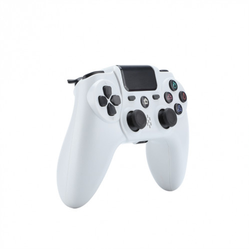 ZR486 Contrôleur de jeu sans fil pour PS4, Couleur du produit: Blanc SH31011641-07