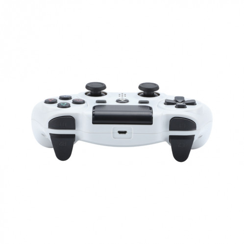 ZR486 Contrôleur de jeu sans fil pour PS4, Couleur du produit: Blanc SH31011641-07