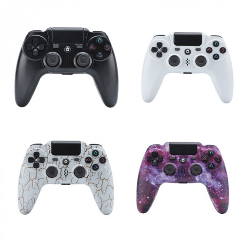 ZR486 Contrôleur de jeu sans fil pour PS4, Couleur du produit: Blanc SH31011641-07