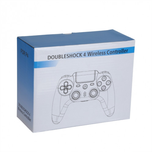 ZR486 Contrôleur de jeu sans fil pour PS4, Couleur du produit: Blanc SH31011641-07