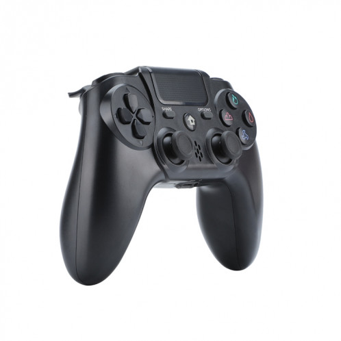 Contrôleur de jeu sans fil ZR486 pour PS4, Couleur du produit: Noir SH3102428-07
