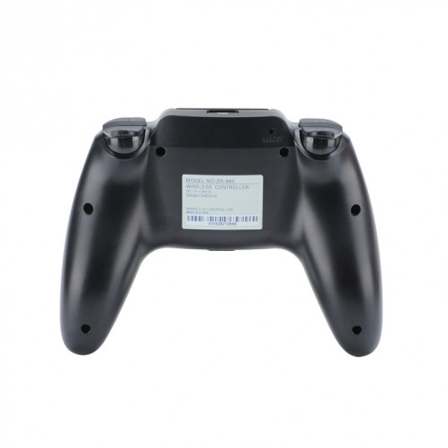 Contrôleur de jeu sans fil ZR486 pour PS4, Couleur du produit: Noir SH3102428-07