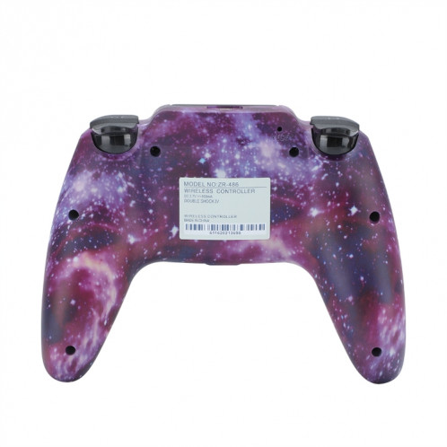 Contrôleur de jeu sans fil ZR486 pour PS4, Couleur du produit: Violet Stare Sky SH31041088-07