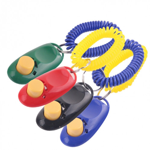 5 PCS Train d'entraînement de chien Clicker Vocalisation PET DISPOSITIF DE TRAITE D'ENTRAÎNEMENT CAT ET DE CHIEN Fournitures d'entraînement pour animaux de compagnie (livraison de couleurs aléatoires) SH101A1380-06