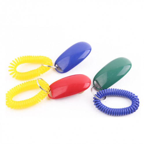 5 PCS Train d'entraînement de chien Clicker Vocalisation PET DISPOSITIF DE TRAITE D'ENTRAÎNEMENT CAT ET DE CHIEN Fournitures d'entraînement pour animaux de compagnie (livraison de couleurs aléatoires) SH101A1380-06