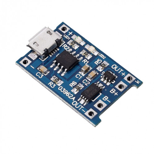 10 PCS HW-107 5V 1A Micro USB Batterie Chargeur Module de chargeur (pile au lithium 1A avec protection) SH301A1931-05