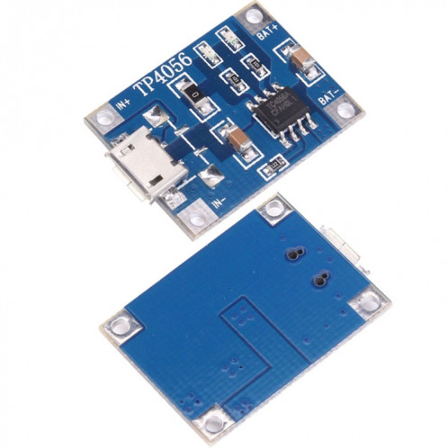 10 PCS HW-107 5V 1A Micro USB Batterie Chargeur Module de chargeur (pile au lithium 1A avec protection) SH301A1931-05