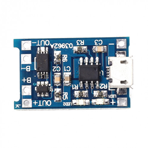 10 PCS HW-107 5V 1A Micro USB Batterie Chargeur Module de chargeur (pile au lithium 1A avec protection) SH301A1931-05