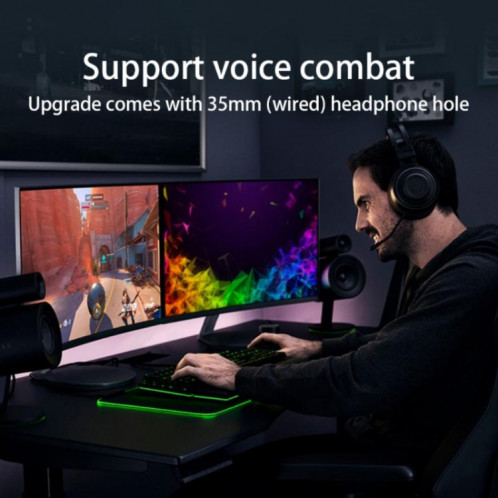 PGNS09301 Le convertisseur de clavier et de souris convient à la Lite PS4 / Xbox One / Switch (Lumière blanche) SH901A206-07