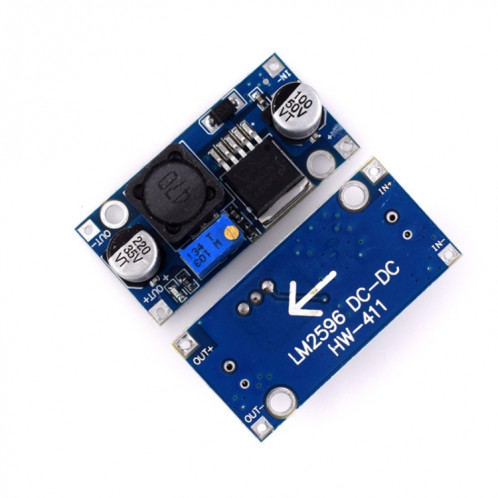 5 PCS LM2596 MODULE DE POWER DE VOITURE DE STEP-DAIL haute puissance DC-DC SH1578875-04