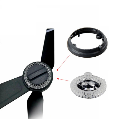 3 pièces de réparation de support d'abat-jour PCS pour DJI Spark (avant gauche arrière droit) SH601A1984-05