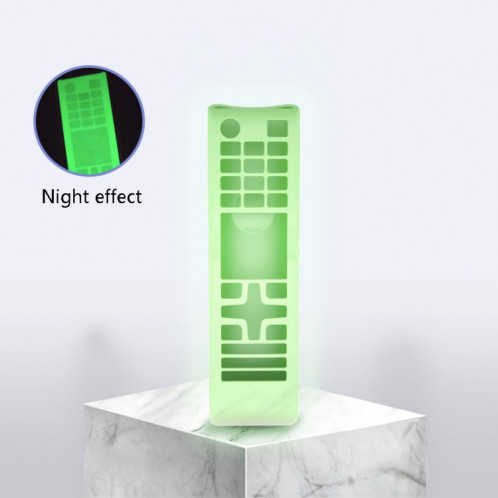 2 étuis de protection en silicone pour télécommande Samsung BN59 AA59 (Y6 vert nuit) SH401E1841-06