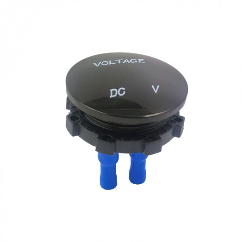 DC12-24V Batterie Automobile DC Numérique Tension de tension Mètre Modified Instrument de mesure (Red Light) SH901B1712-07