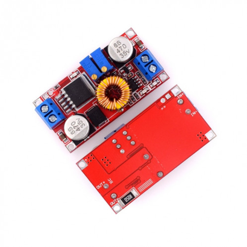 2 PCS HW-083 Micro USB 5A MODULE DE CHARGEMENT DE BATTERIE DE BATTERIE DE BATTERIE LITHIUM-ION (ROUGE) SH901A835-04