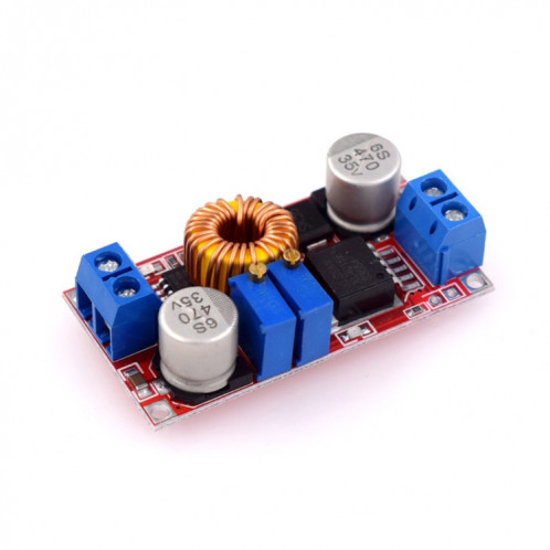 2 PCS HW-083 Micro USB 5A MODULE DE CHARGEMENT DE BATTERIE DE BATTERIE DE BATTERIE LITHIUM-ION (ROUGE) SH901A835-04