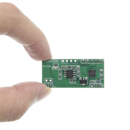 HW-205 RDM6300 Module de carte RFID de port série 125KHz (module) SH301A722-06