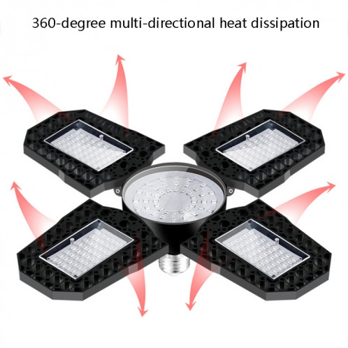 Lampe de plante LED Spectacle complet Lampe de croissance florale florale, puissance: 120W SH4102693-07